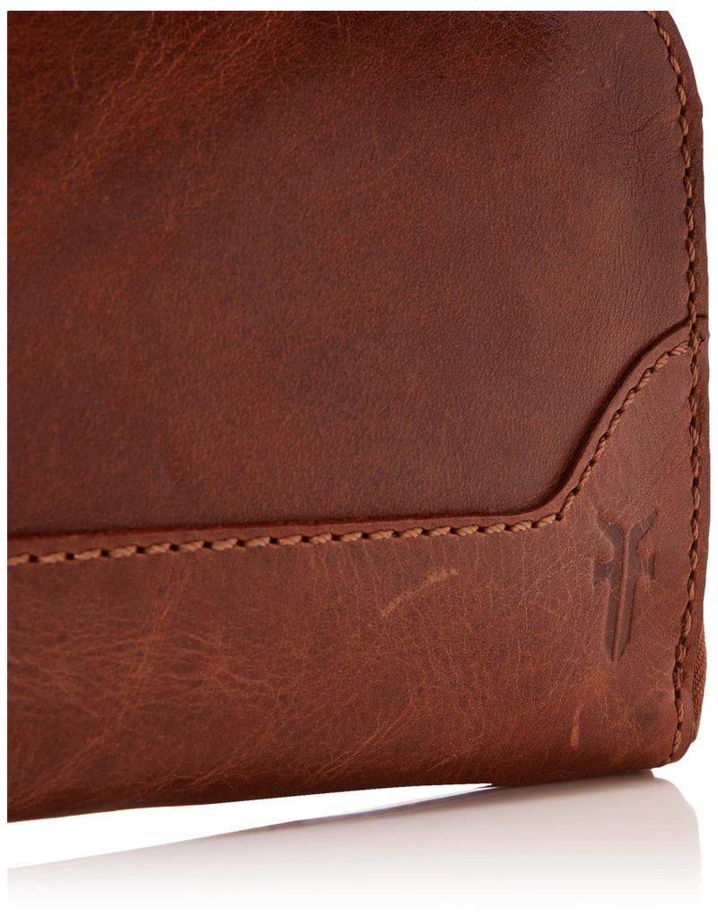 Frye Women's Melissa Leather Wristlet, Stylist Purse Design with Wallet & Zip Closure - Image 3